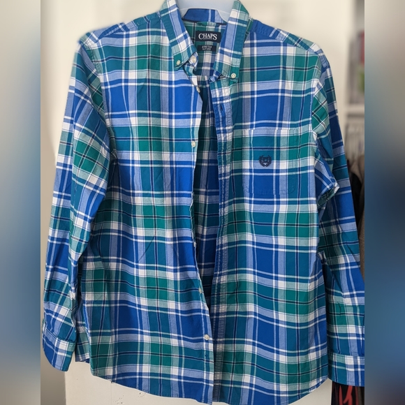 Chaps Other - Men's CHAPS Plaid Button Down Shirt